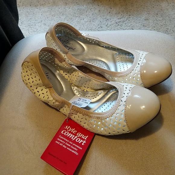 Payless Shoes Dexflex Comfort Scrunch Flat Poshmark
